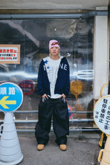 Star Logo Reversible Zip Hoodie