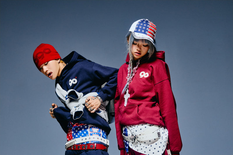 90 Logo Original Hoodie