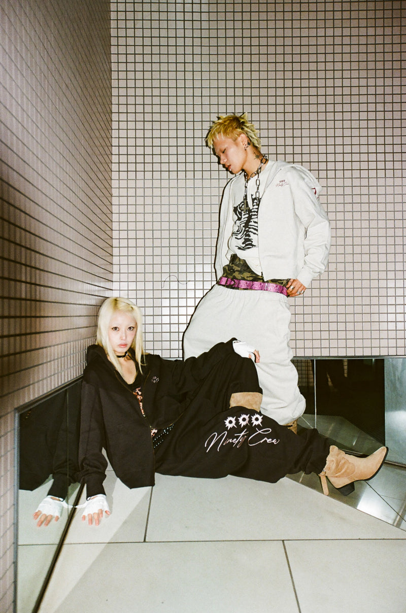 Bullet Logo Zip Hoodie – YZ