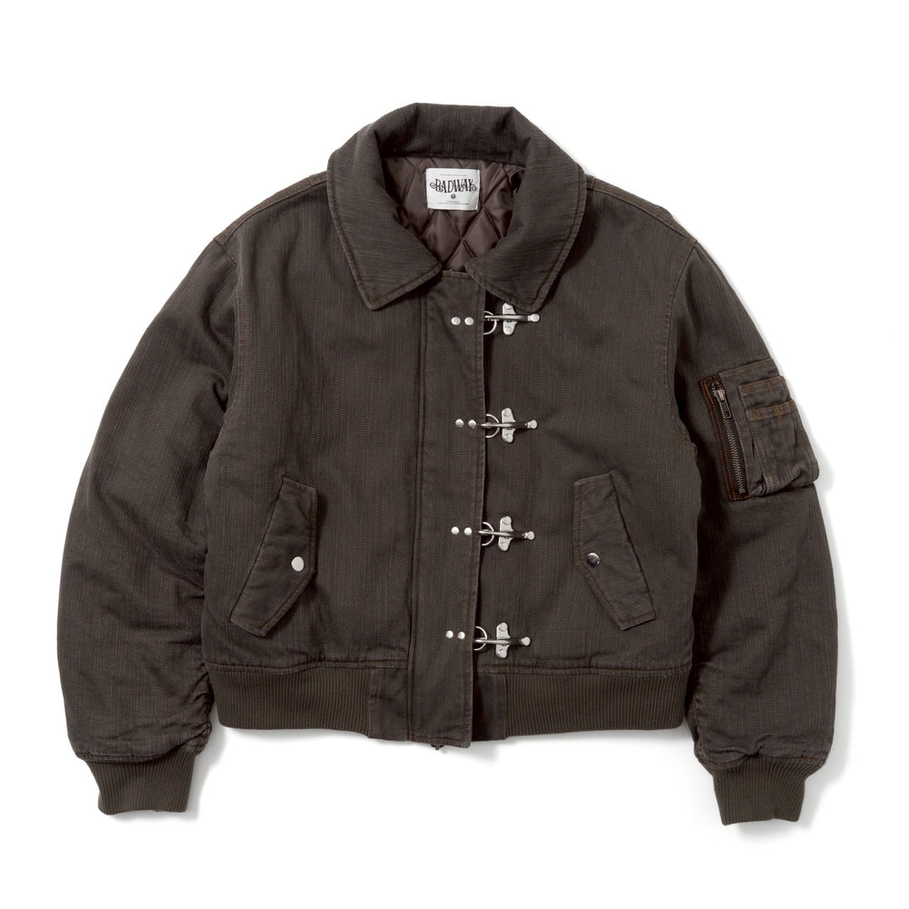 Fade slab fireman jacket – YZ