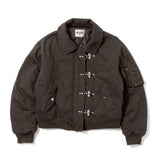 Fade slab fireman jacket 