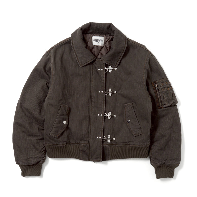 Fade slab fireman jacket 