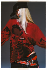 Fucking Skull Thermal L/S 티 