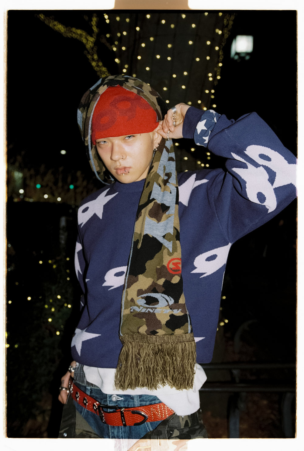 Star Logo Knit – YZ