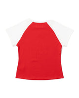 GOTHIC RAGLAN TEE 