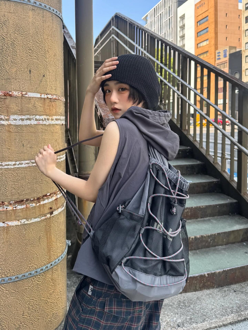 wudge boy mesh nap suck – YZ