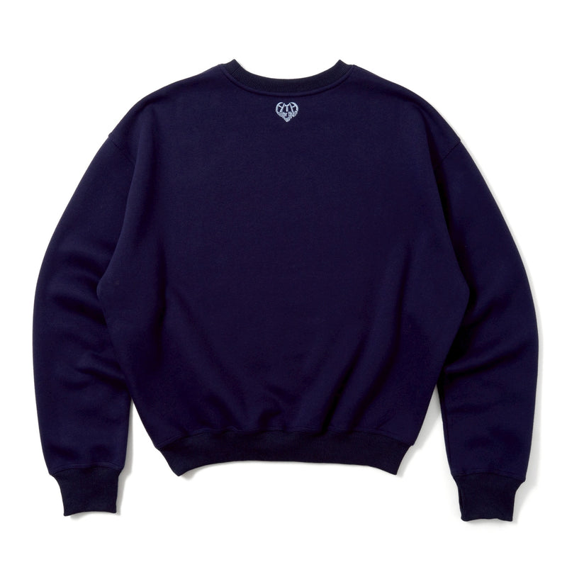 block logo pullover