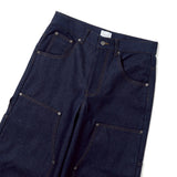 BU DOUBLE KNEE DENIM PANTS
