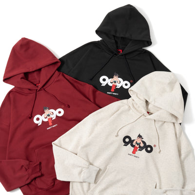 9090 x Astro Boy 9090 OG LOGO HOODIE