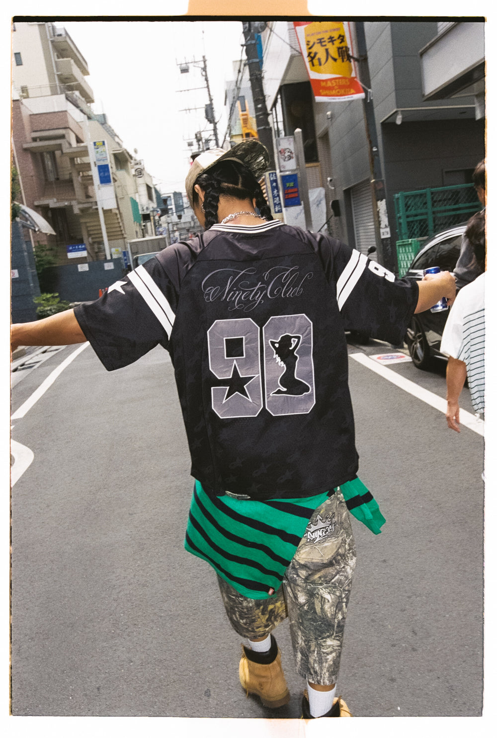 King Logo Buggy Jorts – YZ