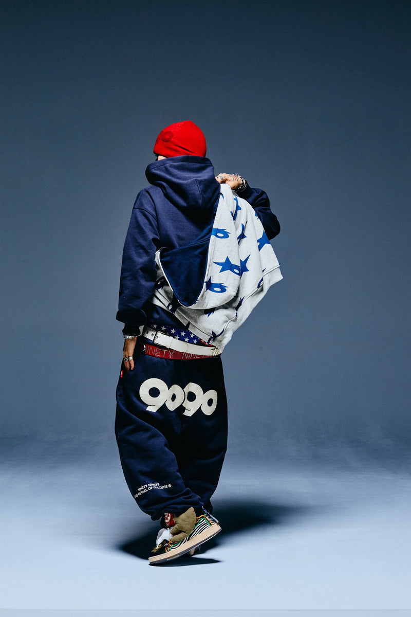 90 Logo Original Hoodie