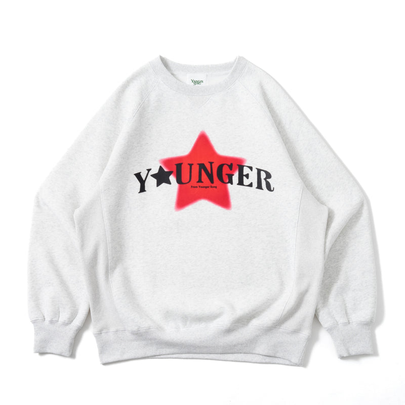 Soaking star logo sweat