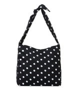 [NICK&NICOLE × YOUNGER SONG] Dot Ribbon Hobo Bag