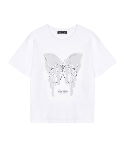 [NICK&NICOLE × YOUNGER SONG] Melting Butterfly Top 