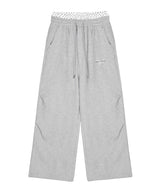 [NICK&NICOLE × YOUNGER SONG] Dot Melting Butterfly Sweat Pants 