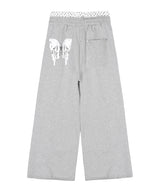 [NICK&NICOLE × YOUNGER SONG] Dot Melting Butterfly Sweat Pants 