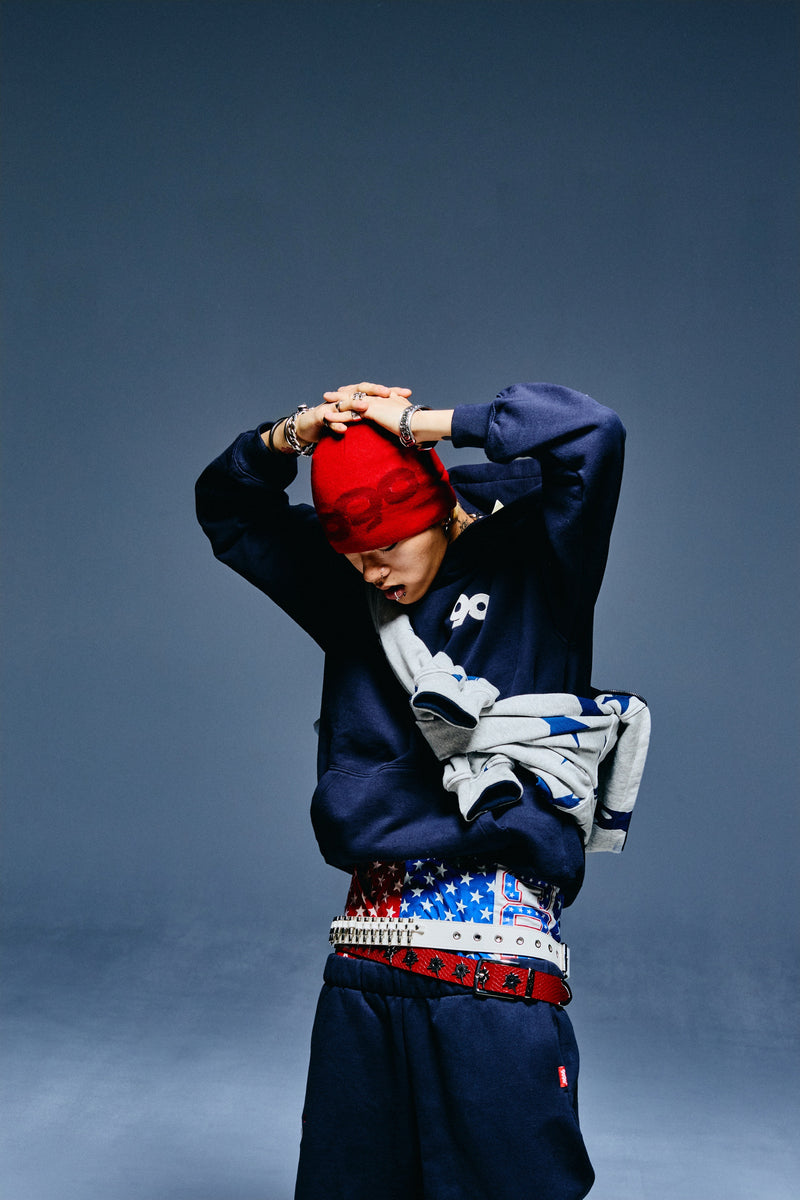 90 Logo Original Hoodie