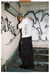 Wide Tuck Chino Pants 