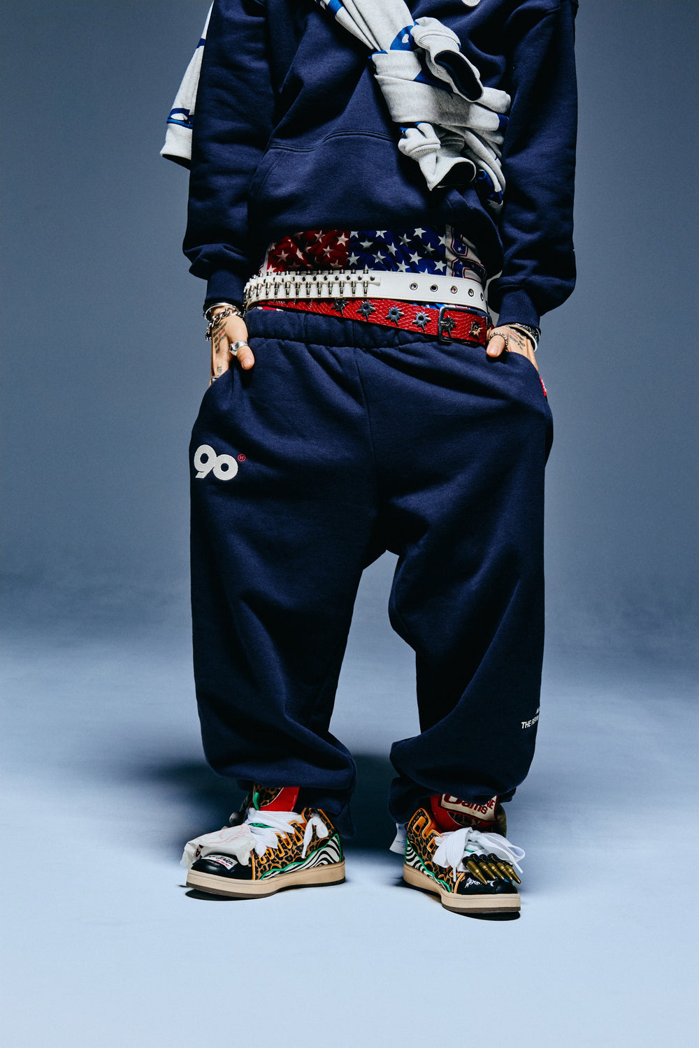 90 Logo Original Sweat Pants – YZ