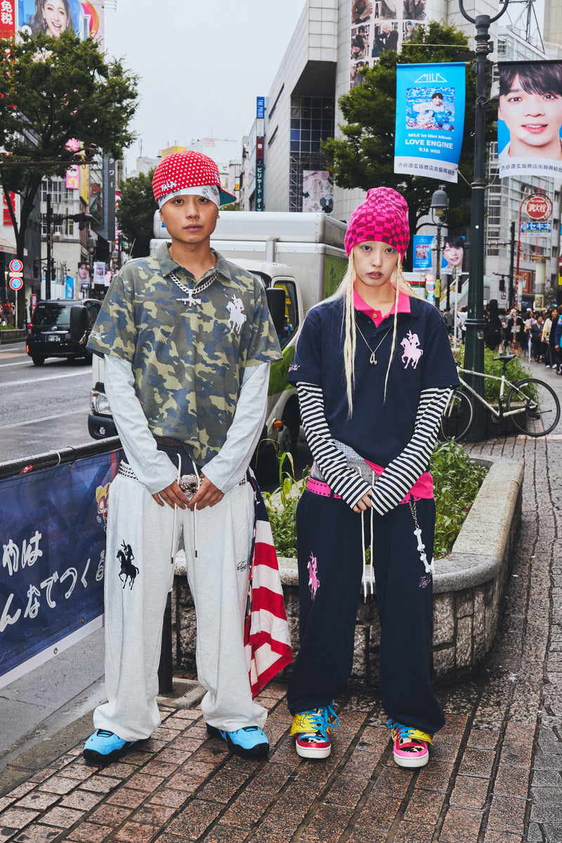 Ninety Club Logo Triple Layered Sweat pants – YZ