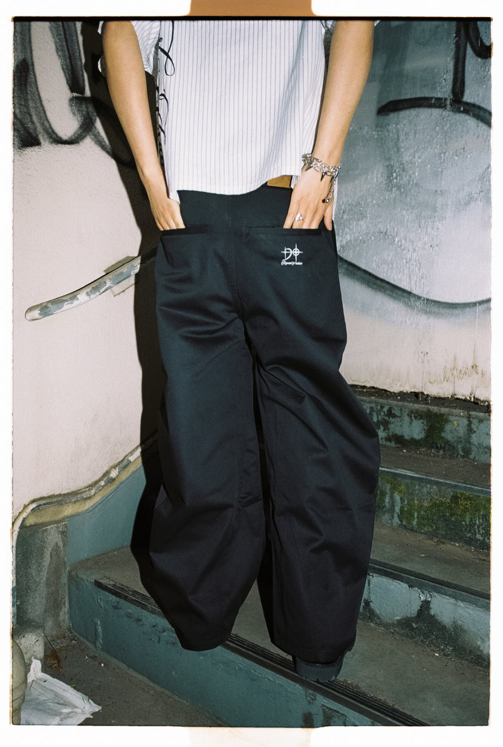 Wide Tuck Chino Pants – YZ