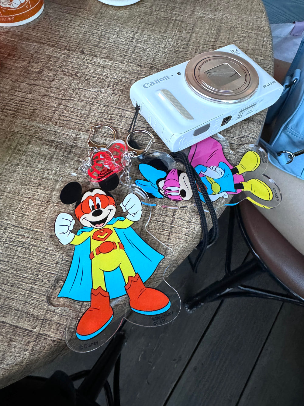 acrylic keychain – YZ