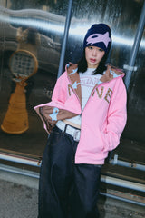 Star Logo Reversible Zip Hoodie