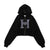 H logo zip hoodie