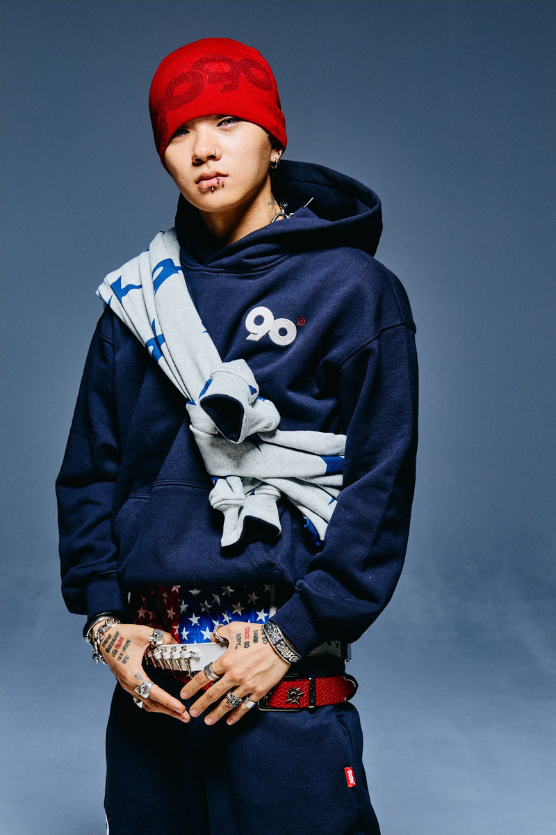 90 Logo Original Hoodie