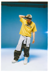 NINETY Arch Logo Studded Tee