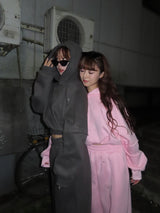 H heart logo river set up