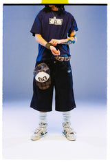 Sexy Logo Layered Buggy Jorts