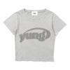 yung logo spray ss tee