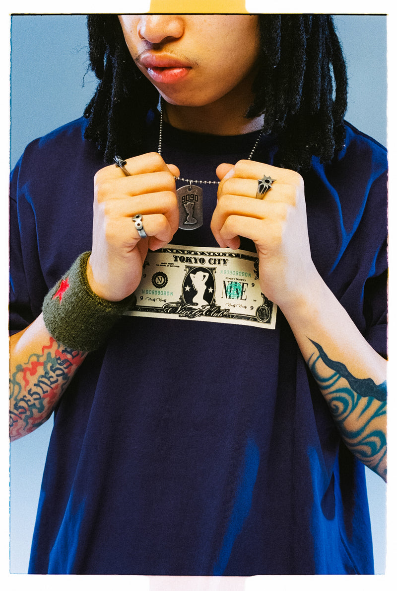 OG DOLLAR BILL BABY TEE BLACK 取扱注意 Dollar Bill Graphic Tee – YZ