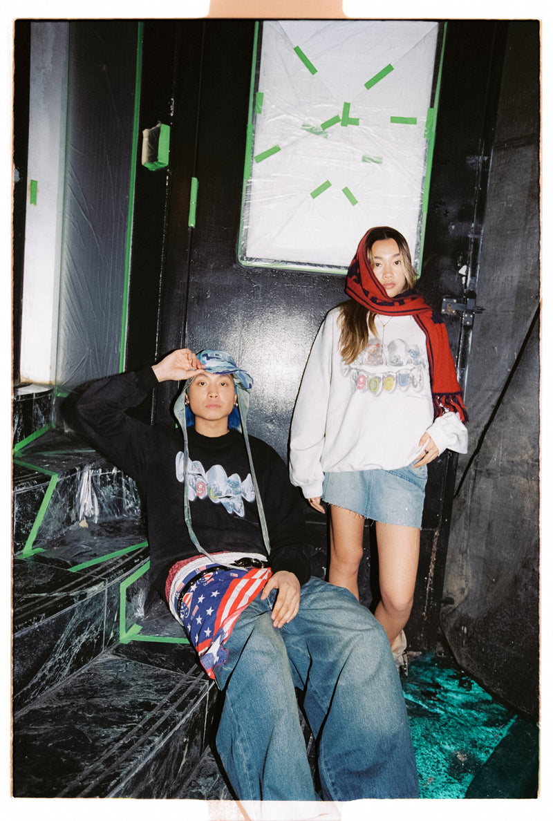 그릴즈 팝 스웨트 