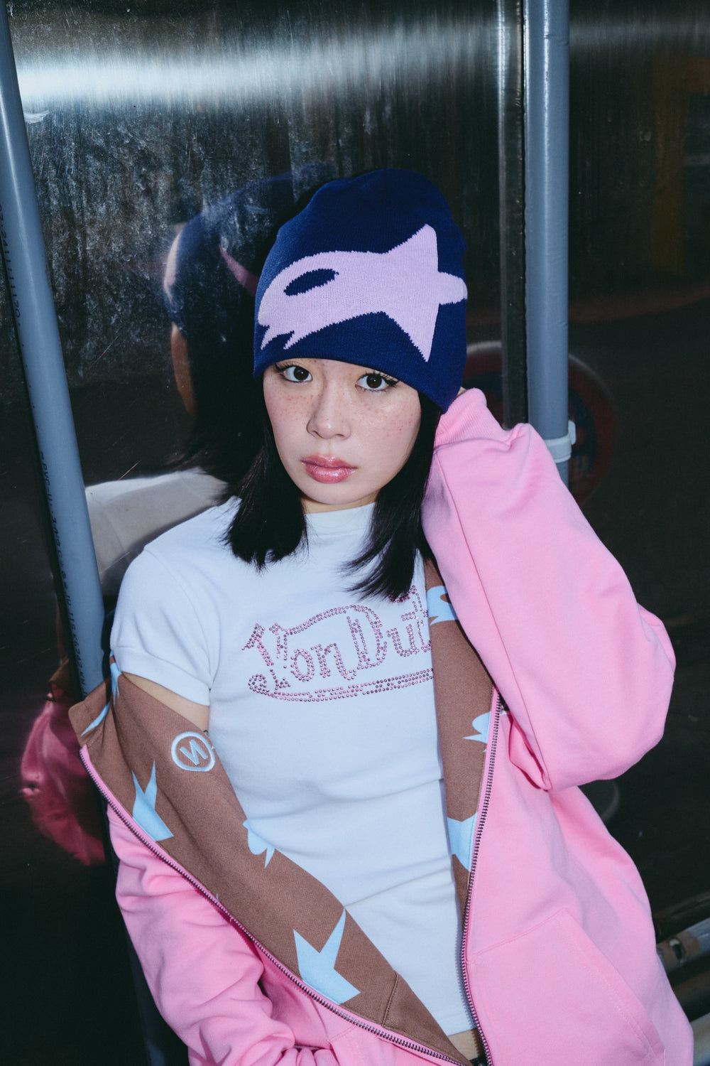 Star Logo Beanie – YZ