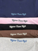 HEART LOGO APPLIQUE TEE