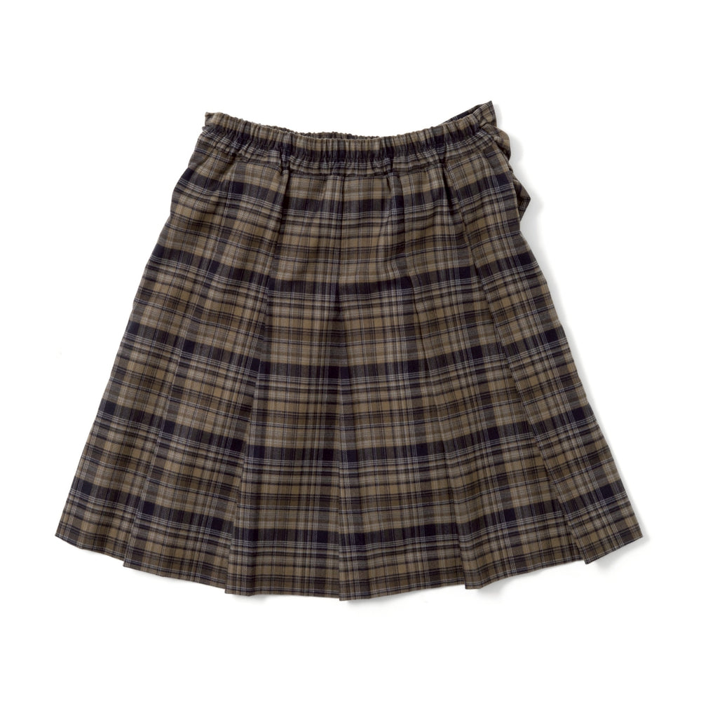 layered wrap midi skirt – YZ