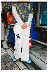 Ninety Club Logo Triple Layered Sweat pants