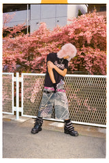 사쿠라 9090 OG 로고 티 