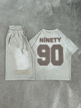 90 編號褪色 Tee 