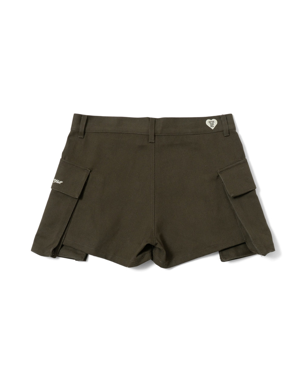 BUTTON TWILL SHORTS – YZ