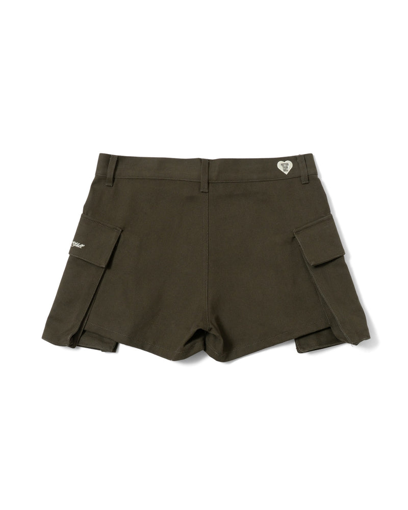 BUTTON TWILL SHORTS – YZ
