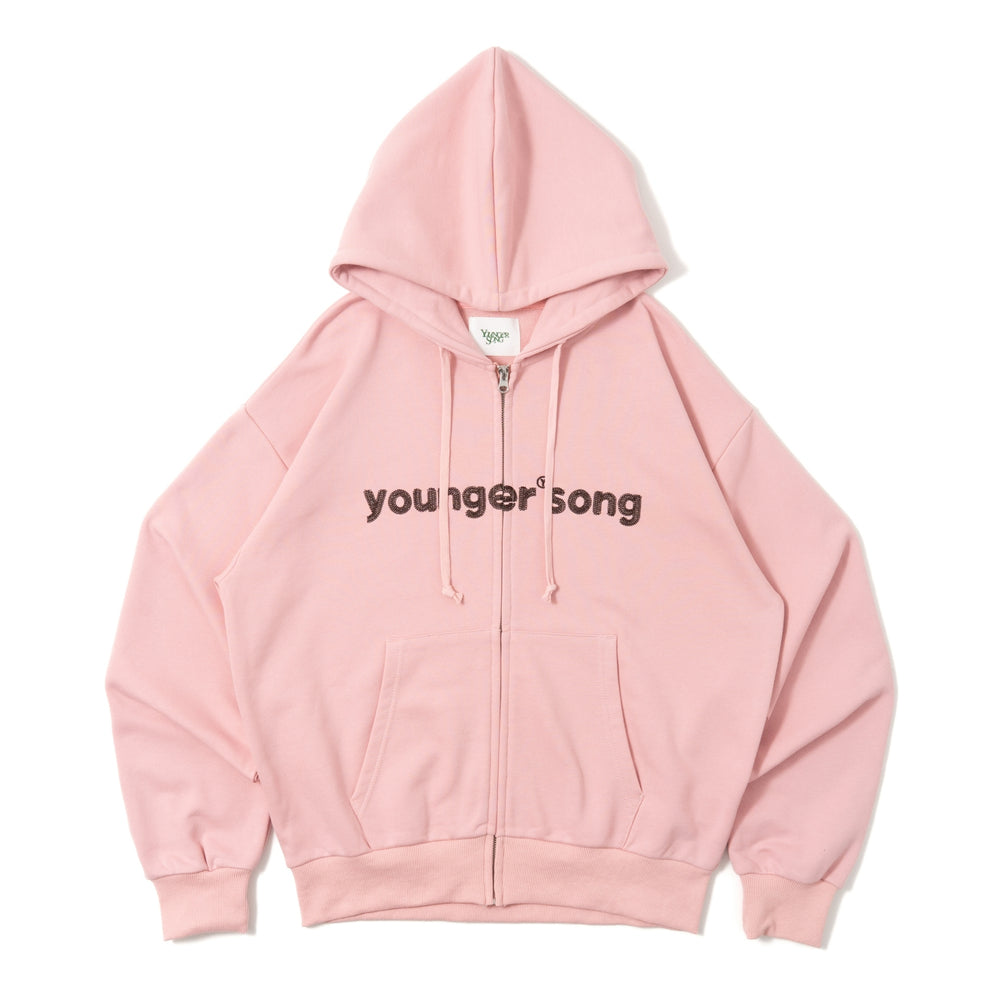 SC logo zip hoodie – YZ