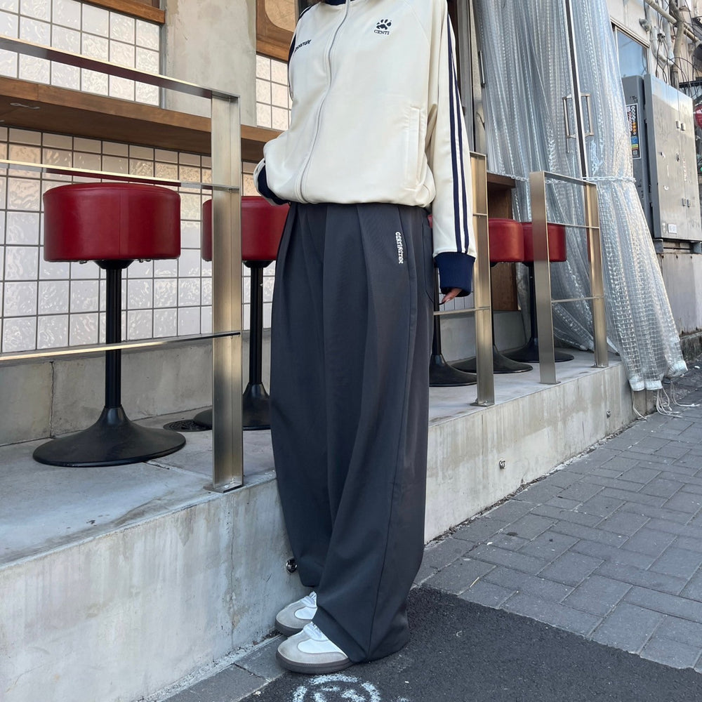 Wide slacks pants – YZ