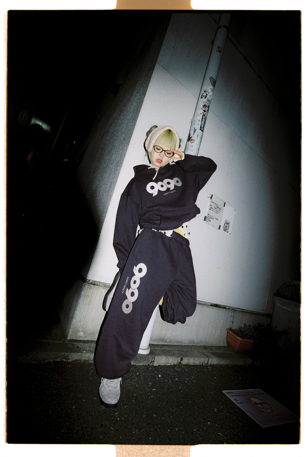 パンツ 9090 OG Logo Vintage Sweat Pants gray S 9090 OG Logo Sweat Pants – YZ
