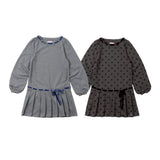 Ribbon Pleated One-Piece