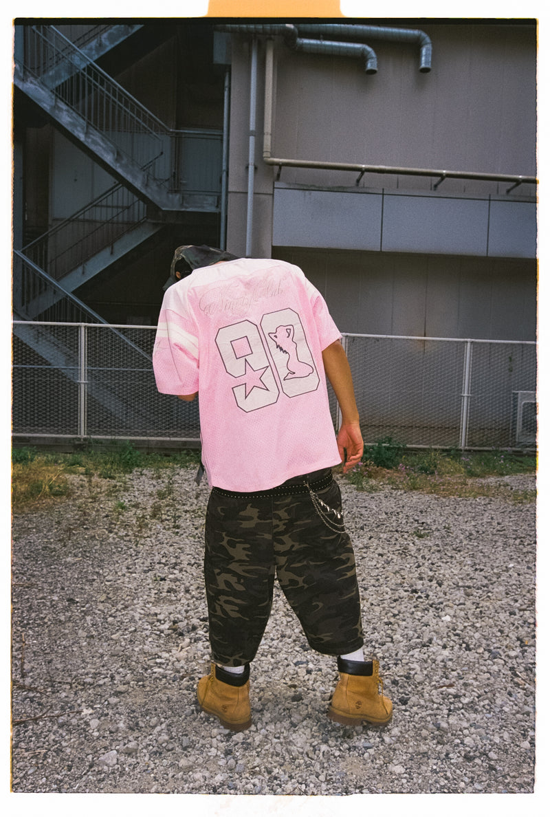 9090 OG Logo Painted Buggy Jorts – YZ