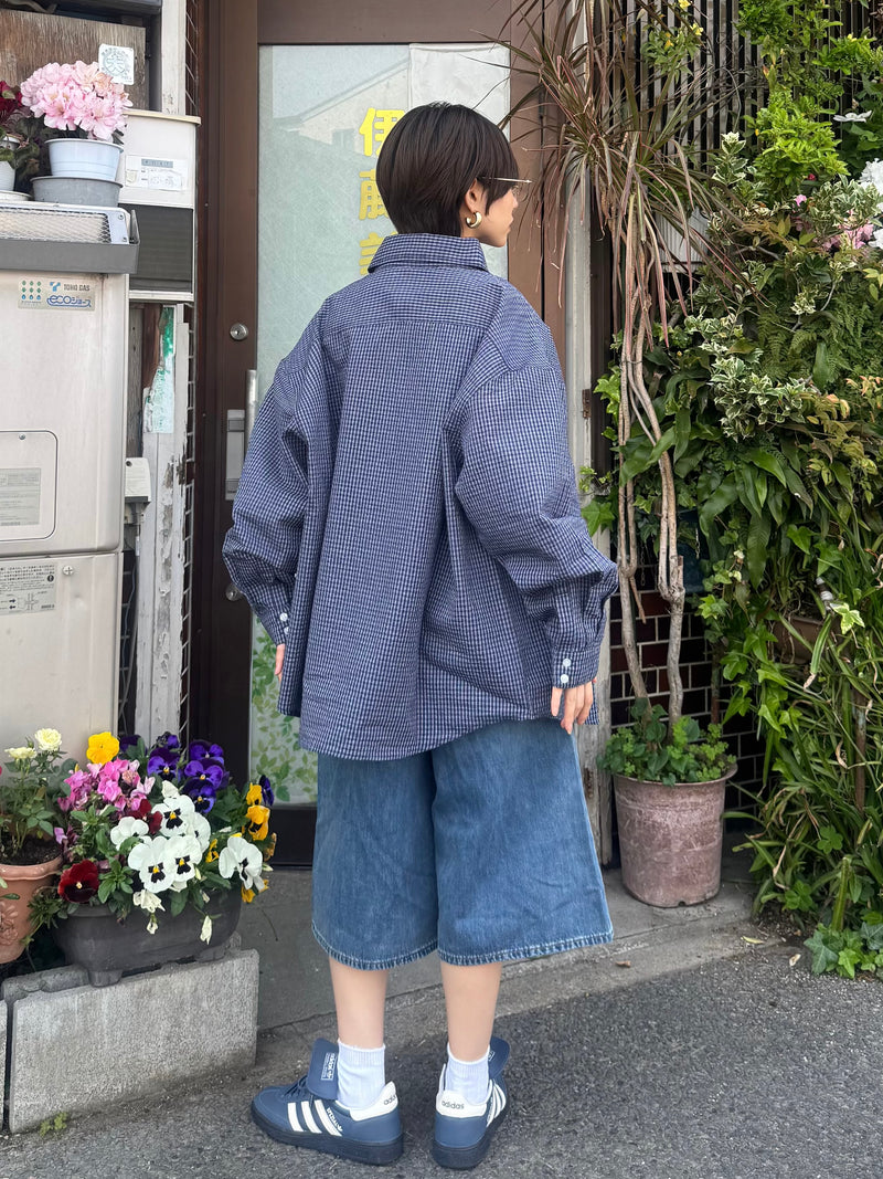 long sleeve check shirt