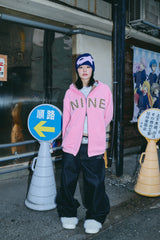 Star Logo Reversible Zip Hoodie